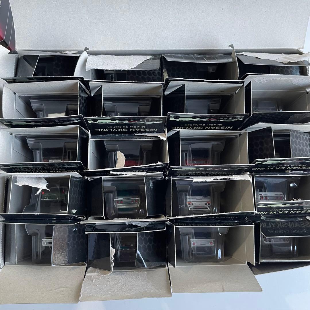 京商　日産　スカイライン　ミニカーコレクション　KYOSHO 1/64スケール