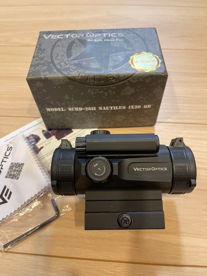 トイガン Vector Optics Nautilus Gen II