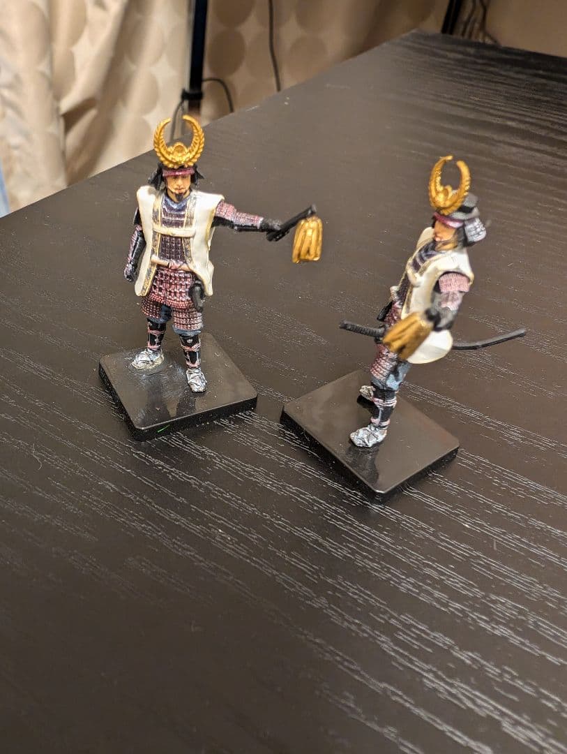 戦国武将シリーズ　2体