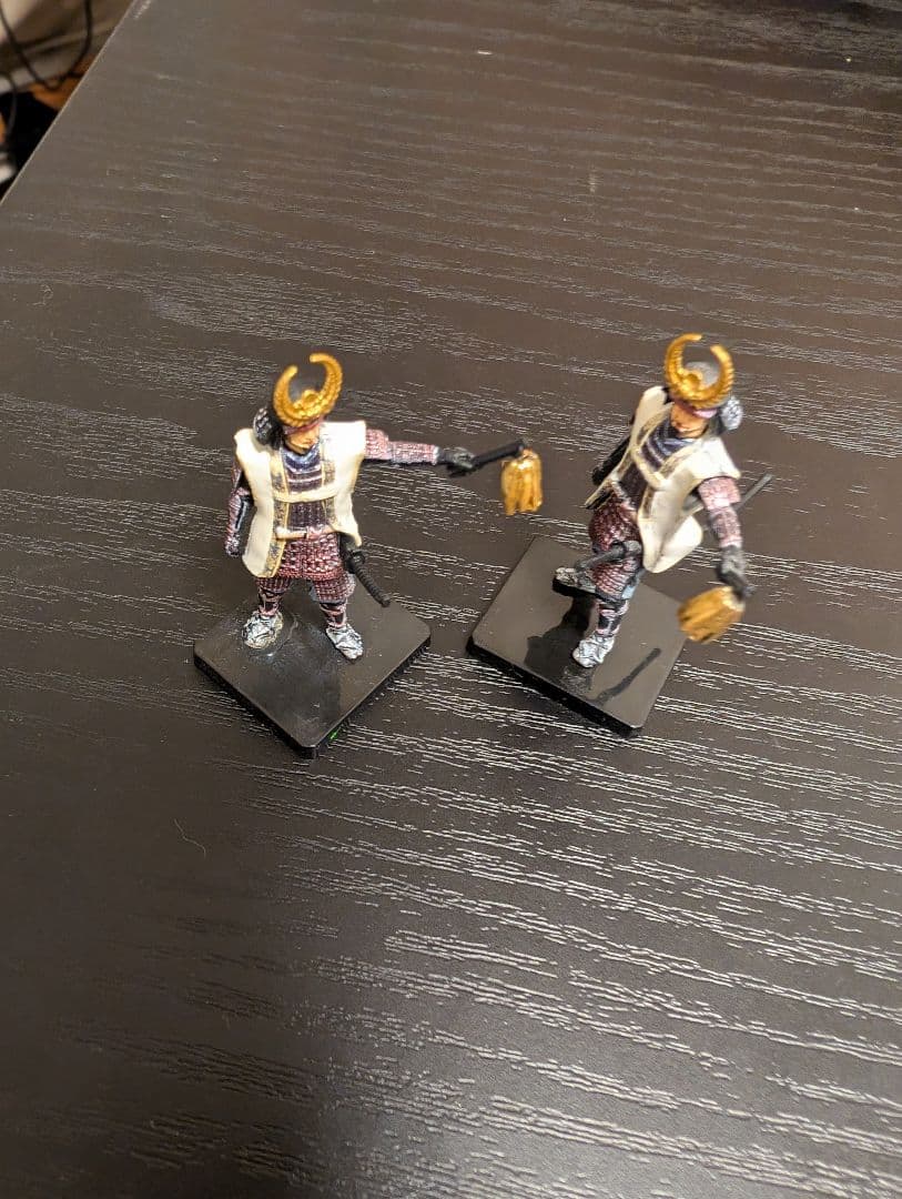 戦国武将シリーズ　2体
