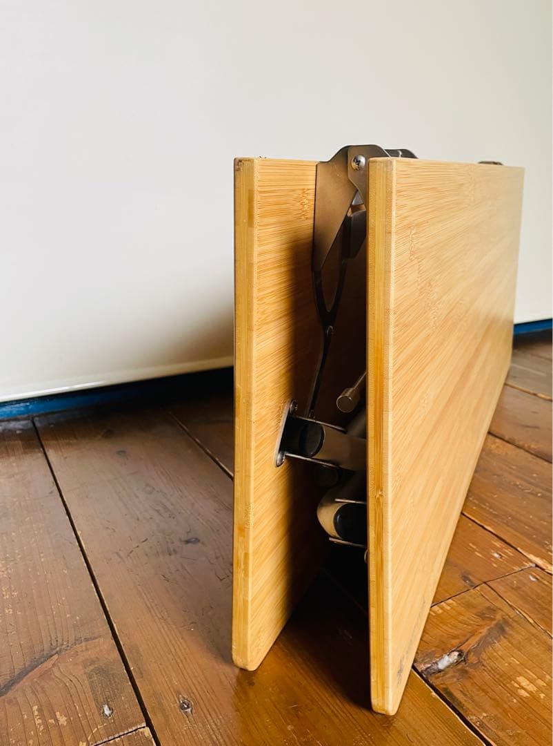  peak ワンアクションテーブル竹