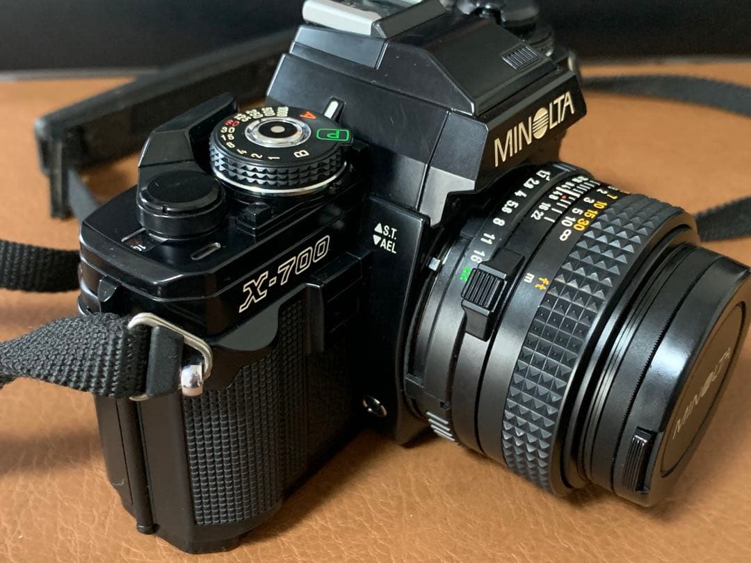 美品☆MINOLTA X-700 フィルム一眼レフカメラ☆