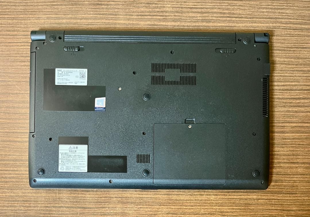 【お手頃価格・大画面・DVD付】NEC VF-5・8GB/500GB