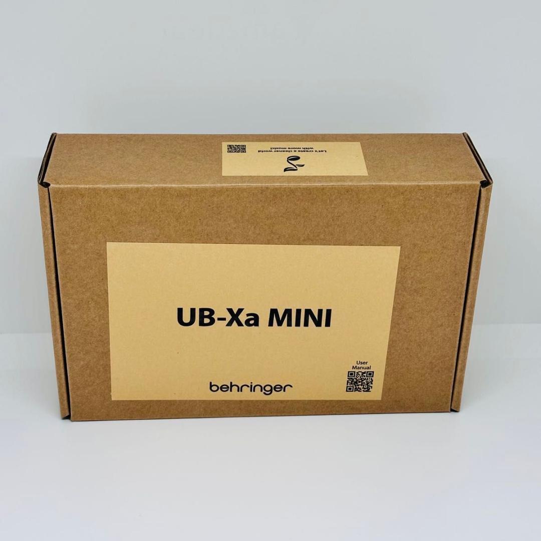 Behringer UB-Xa Mini　アナログシンセサイザー