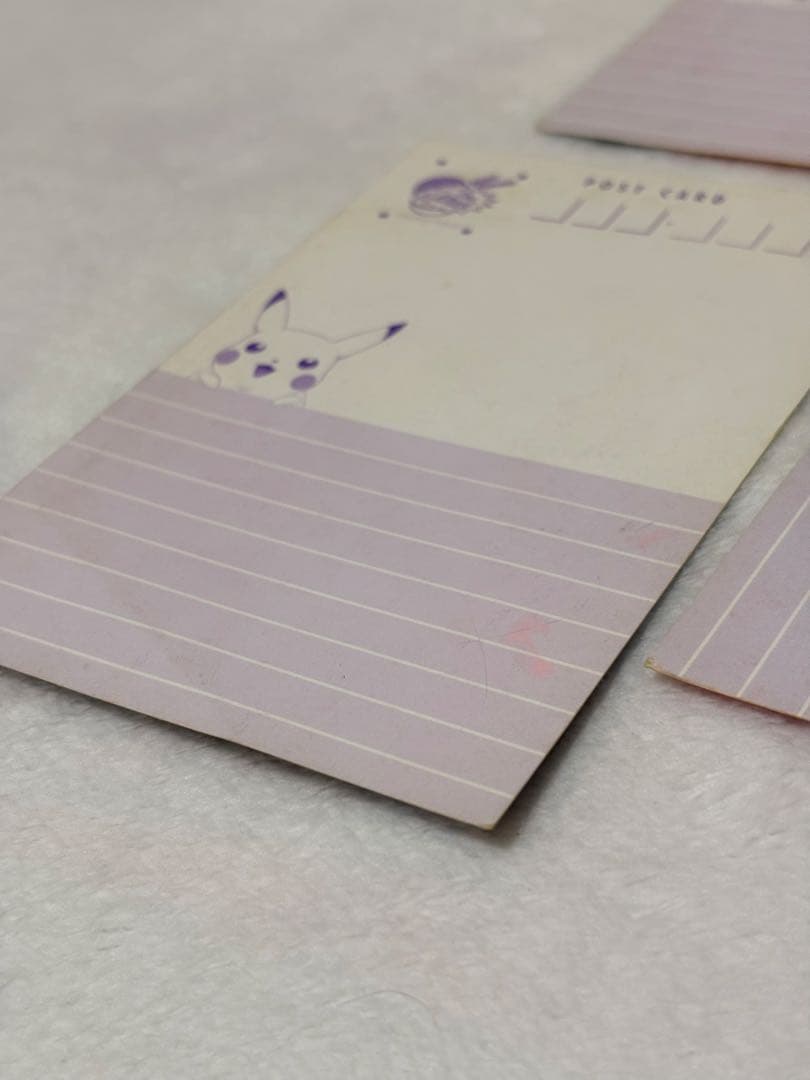 【希少】1999年 初代ポケモン アニメ ポストカード 6枚セット