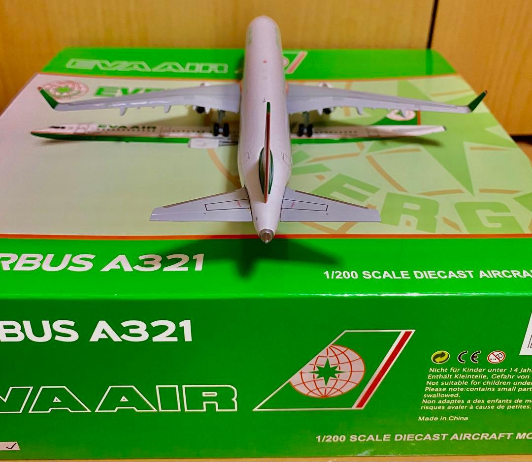 Jc wings エバー航空　A321 B-16216 1/200 LH2095