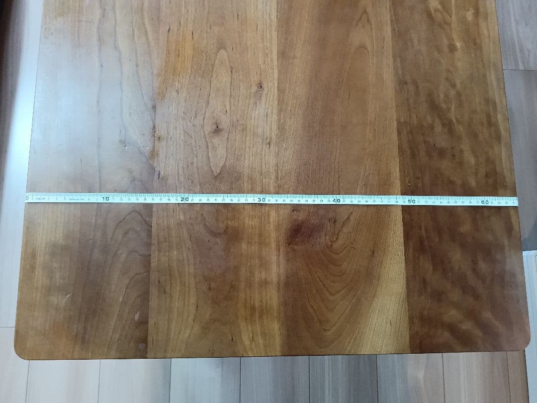 ローテーブル　ブラックチェリー