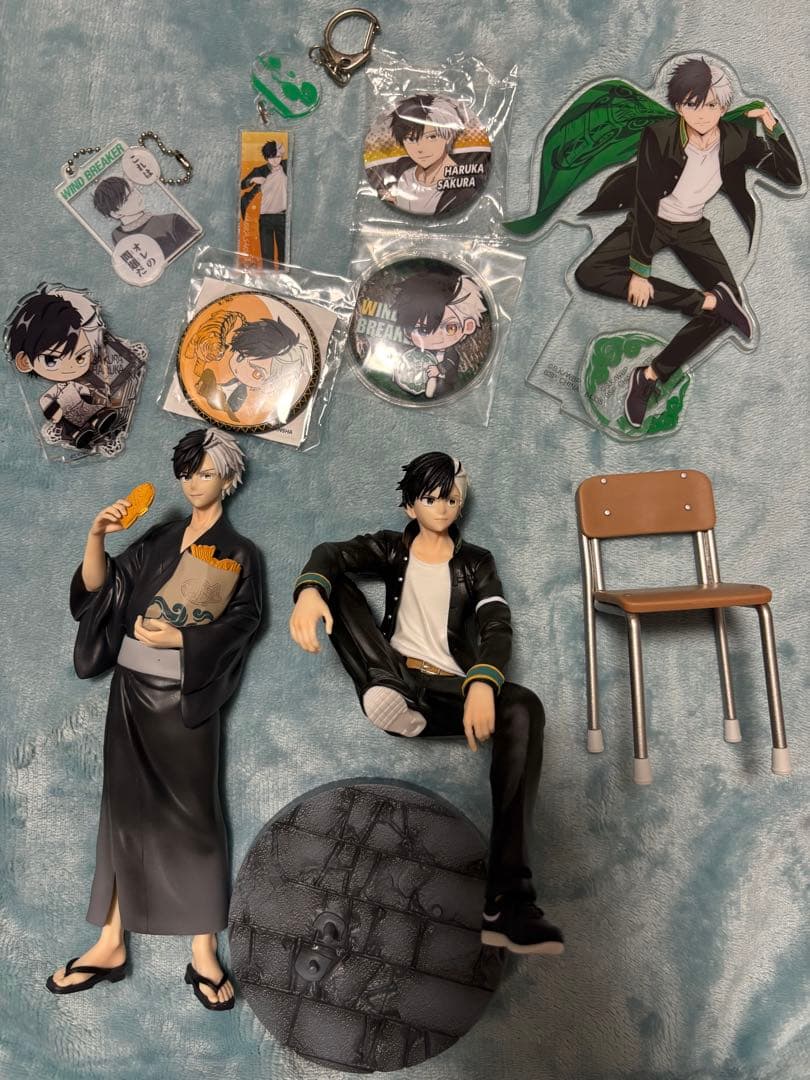 WIND BREAKER ウィンブレ 桜遥 フィギュア 一番くじ アクスタ 缶バ