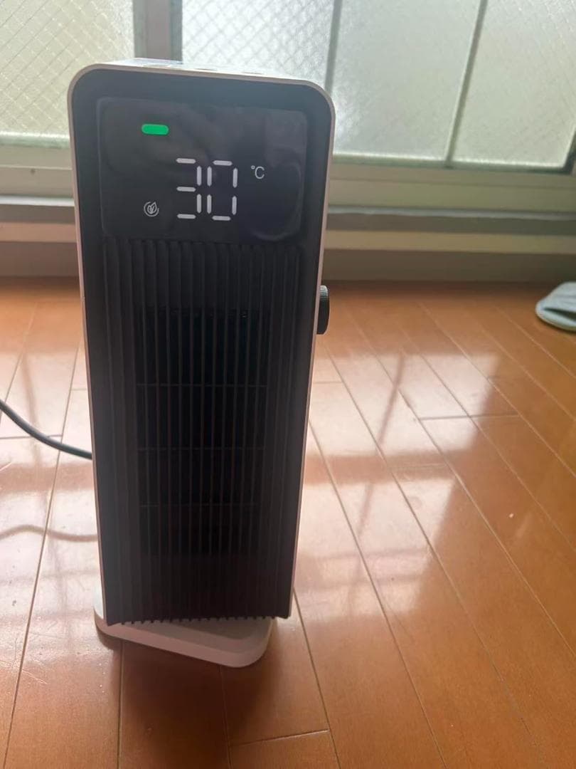 Nasida セラミックヒーター【秒で速暖】セラミックファンヒーター 暖房器po