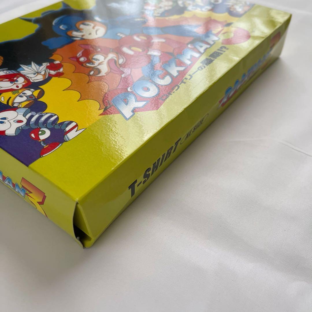 ロックマン3 Tシャツ XLサイズ MEGAMAN カプコン CAPCOM