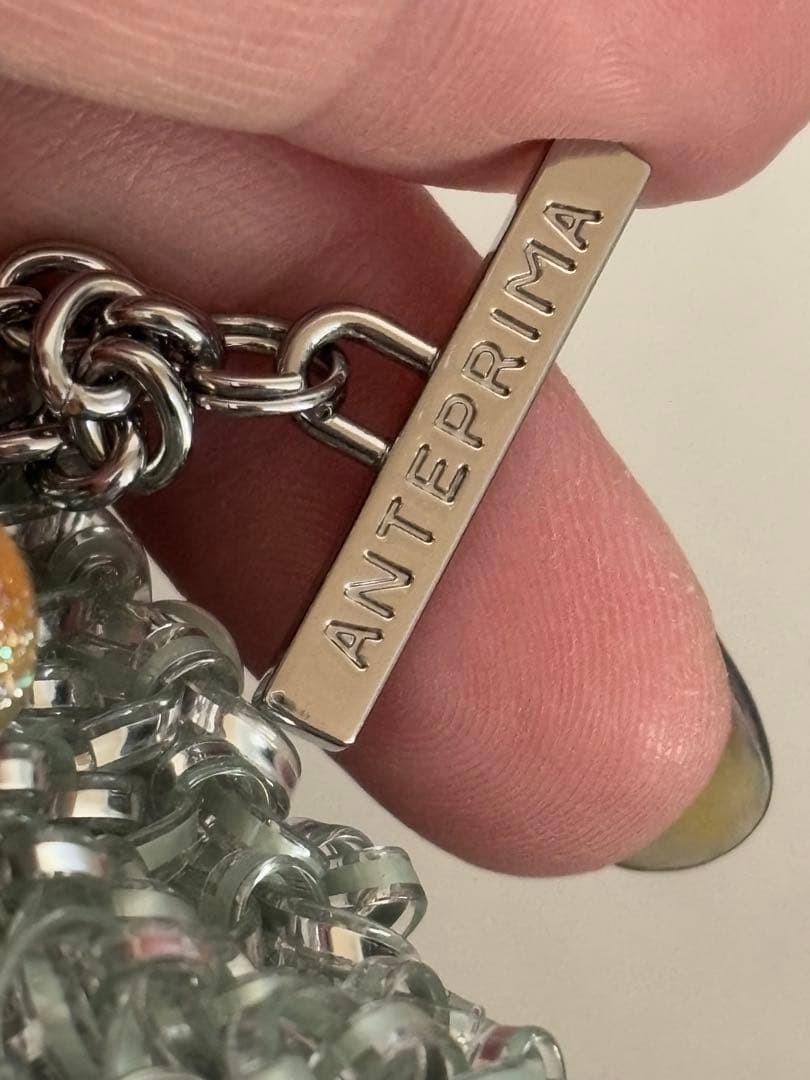 アンテプリマ ANTEPRIMA セッキオスティローゾ 2way バッグ