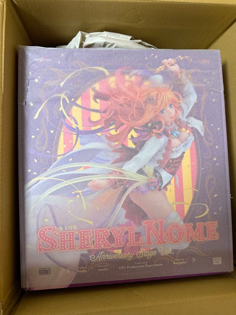 シェリル・ノーム Anniversary Stage フィギュア