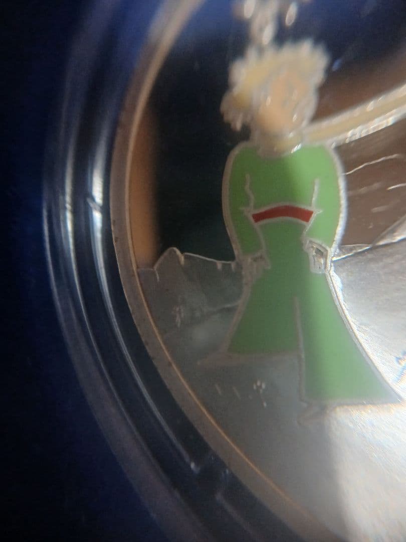 SALE✧星の王子さまフランス版発行60周年記念（銀貨）銅メダルセット✧