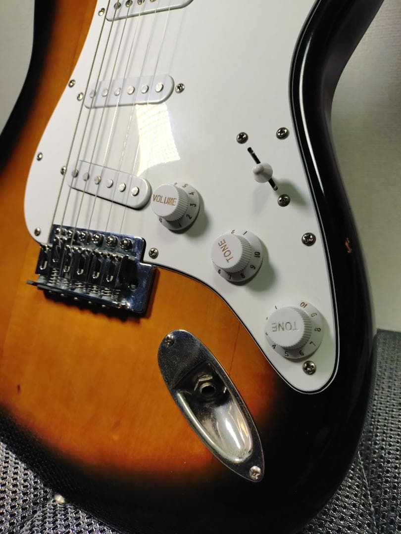 FENDER JAPAN ストラト Eシリアル