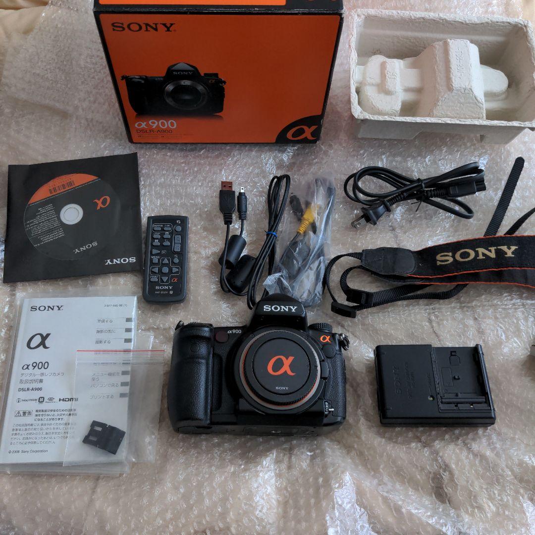 SONY α900 DSLR-A900 デジタル一眼レフカメラ 本体