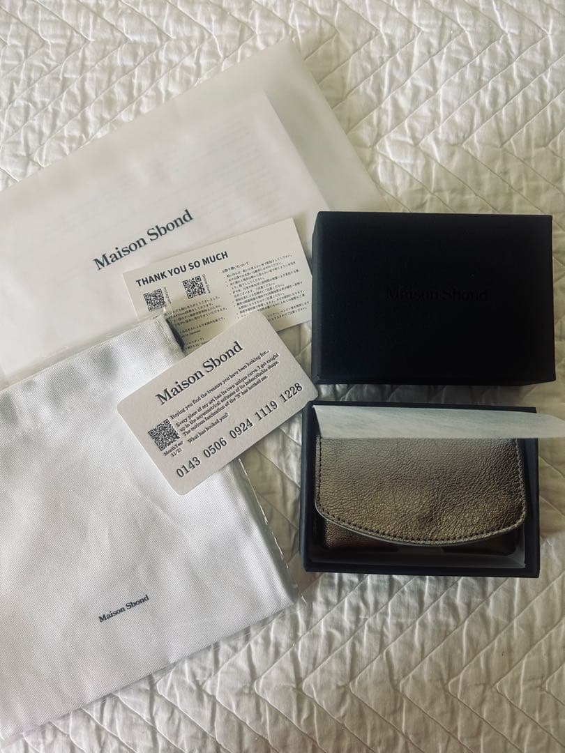 Maison Sbond メゾンエスボンド　財布