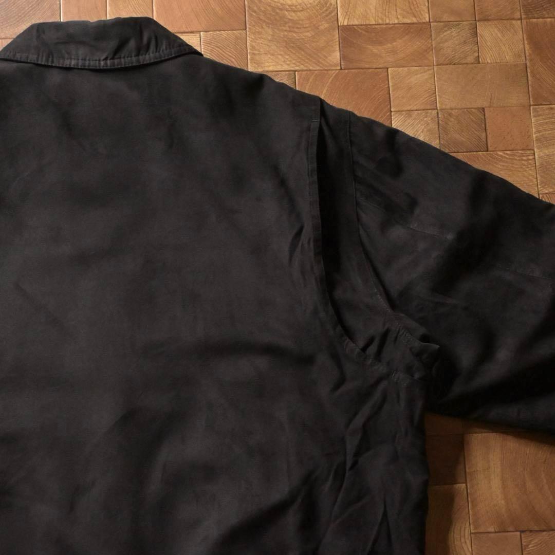 u*d様 Croft&Barrow　スエードタッチ　スイングジャケット　ブラック