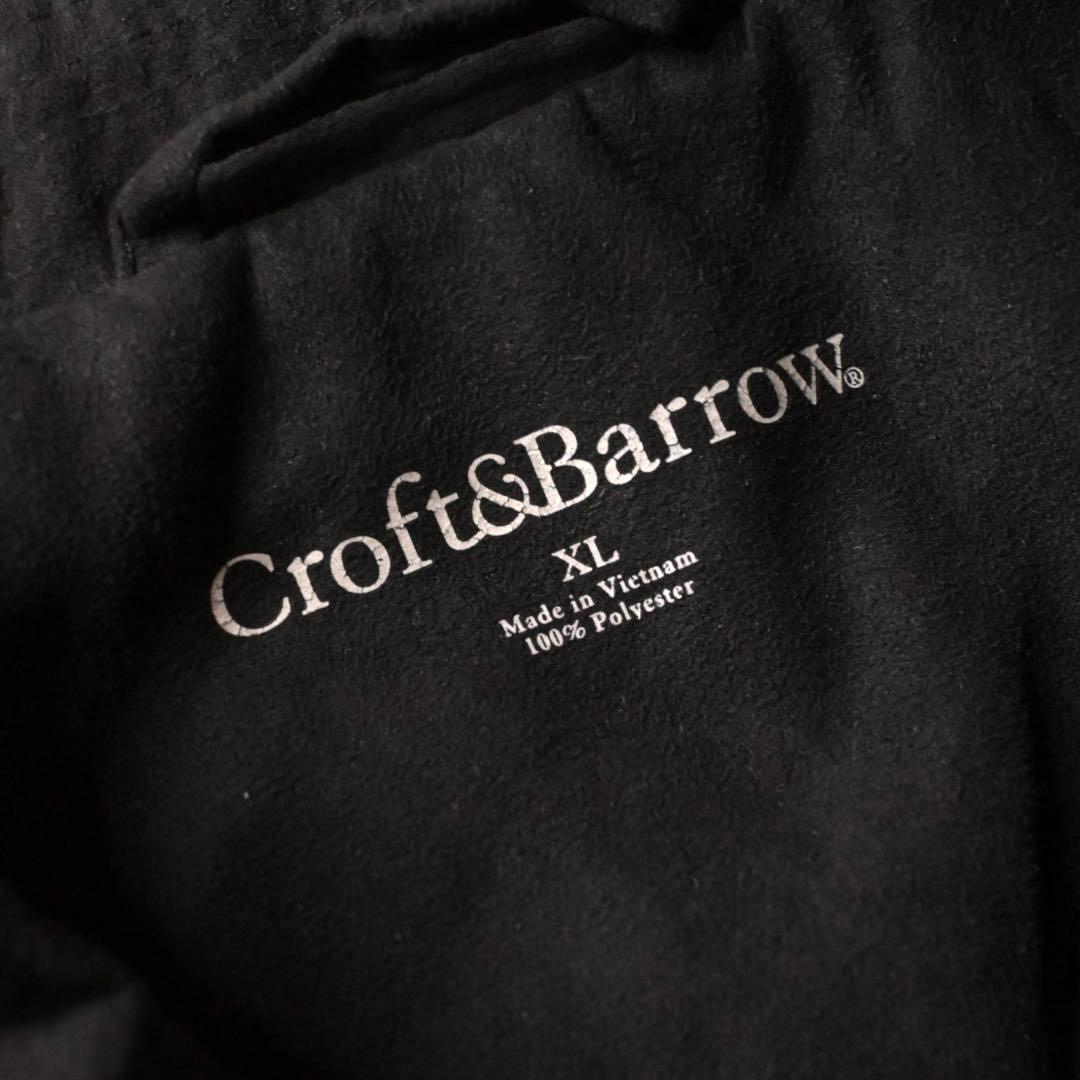 u*d様 Croft&Barrow　スエードタッチ　スイングジャケット　ブラック