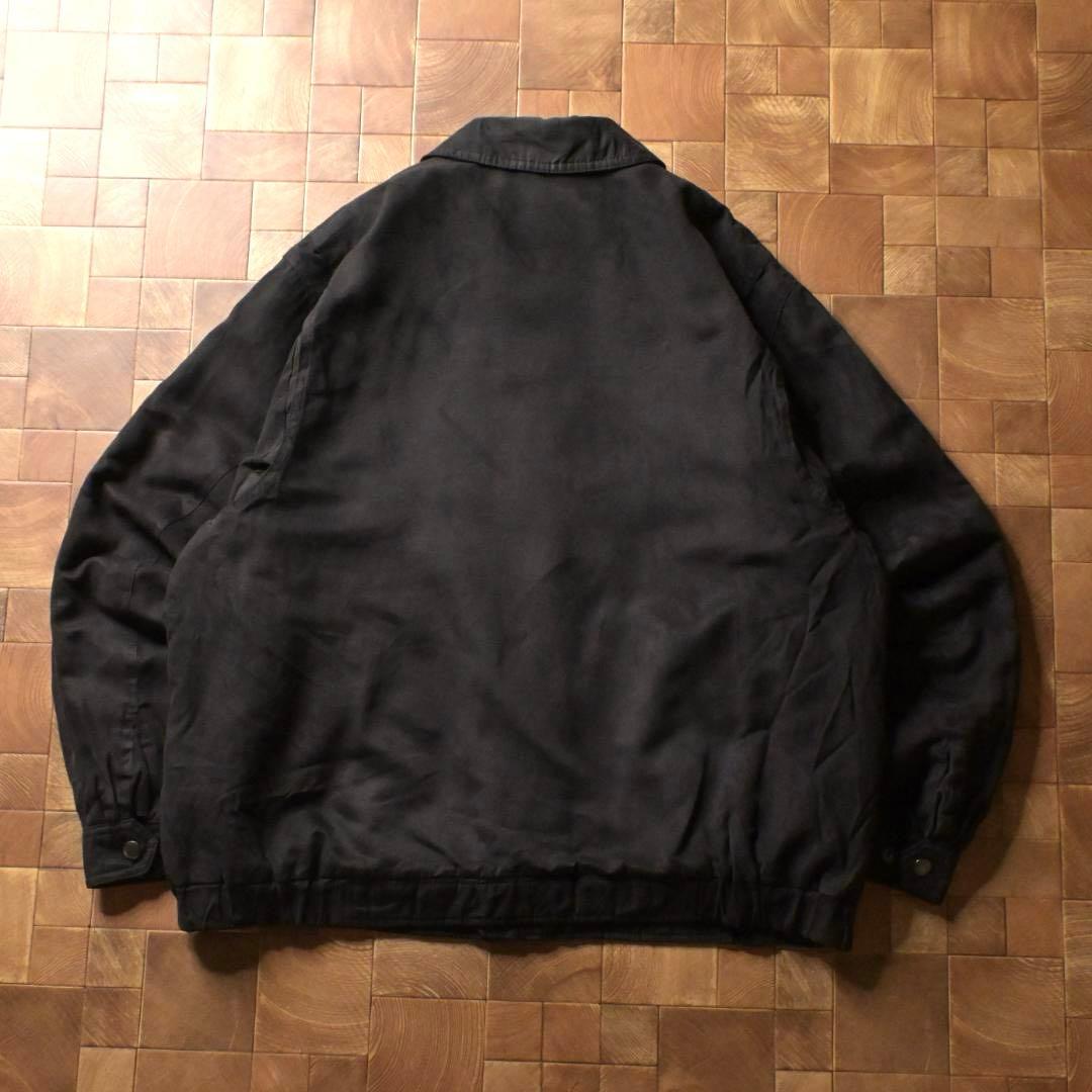 u*d様 Croft&Barrow　スエードタッチ　スイングジャケット　ブラック