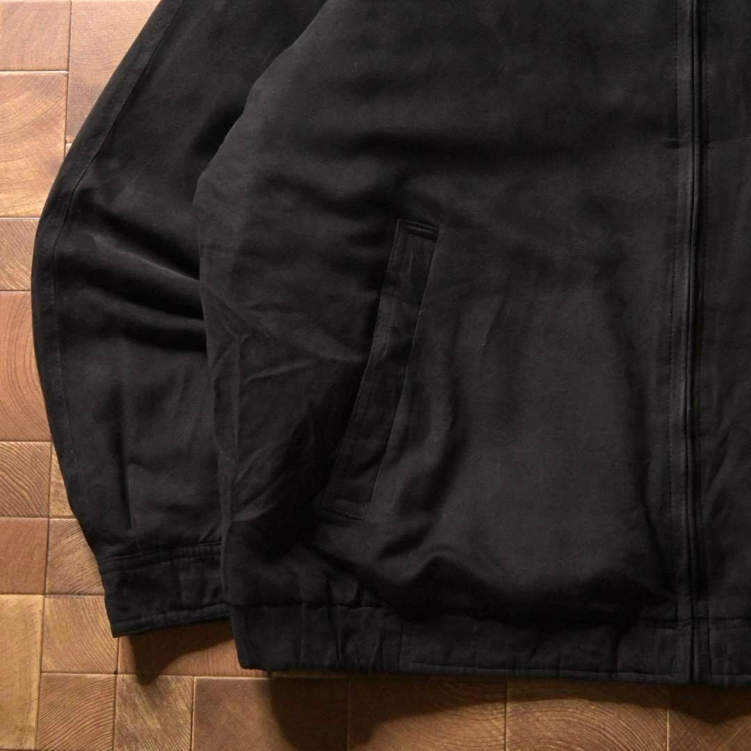 u*d様 Croft&Barrow　スエードタッチ　スイングジャケット　ブラック