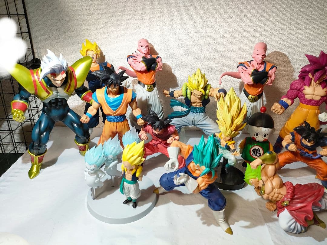 ☆　ドラゴンボールフィギュア　まとめ売り　ブウ　ベジット　孫悟空　ベビー　他　☆