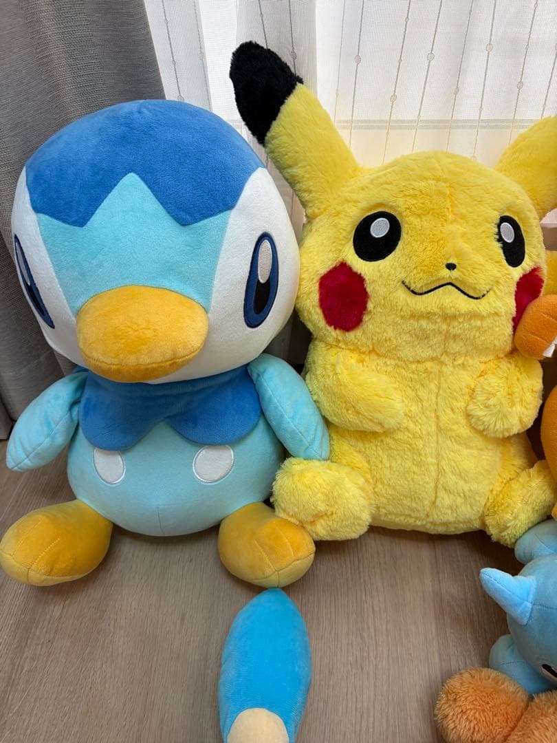 ポケセン SEGA等 ポケモン ぬいぐるみ色々コレクション まとめ売り合計44個