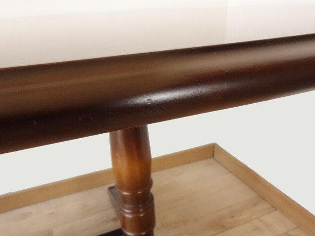 飛騨産業　ダイニングテーブル1650　アンティーク　USED