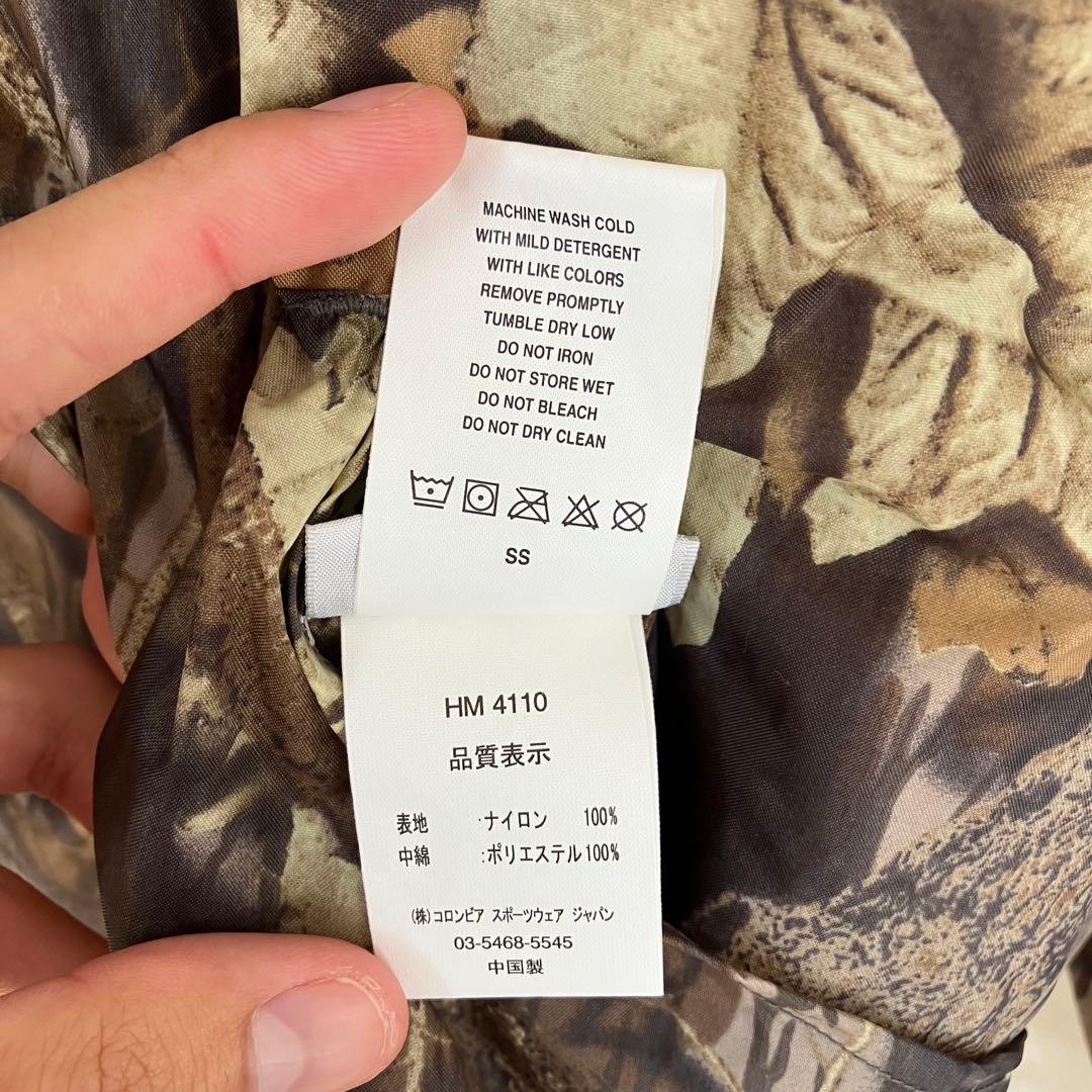 【未使用】Colombia コロンビア　アウター　リバーシブル　ジャケット　古着