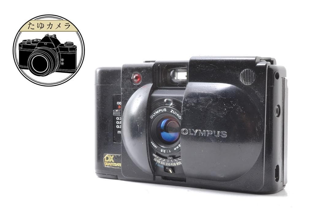 Olympus オリンパス XA4 MACRO コンパクトカメラ 露出計動作