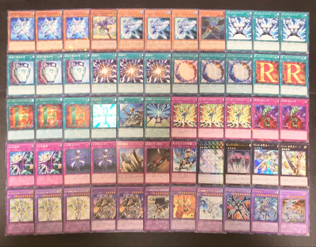 遊戯王　ピュアヒーロー　デッキ　1103環境 ノヴァマスター　theシャイニング