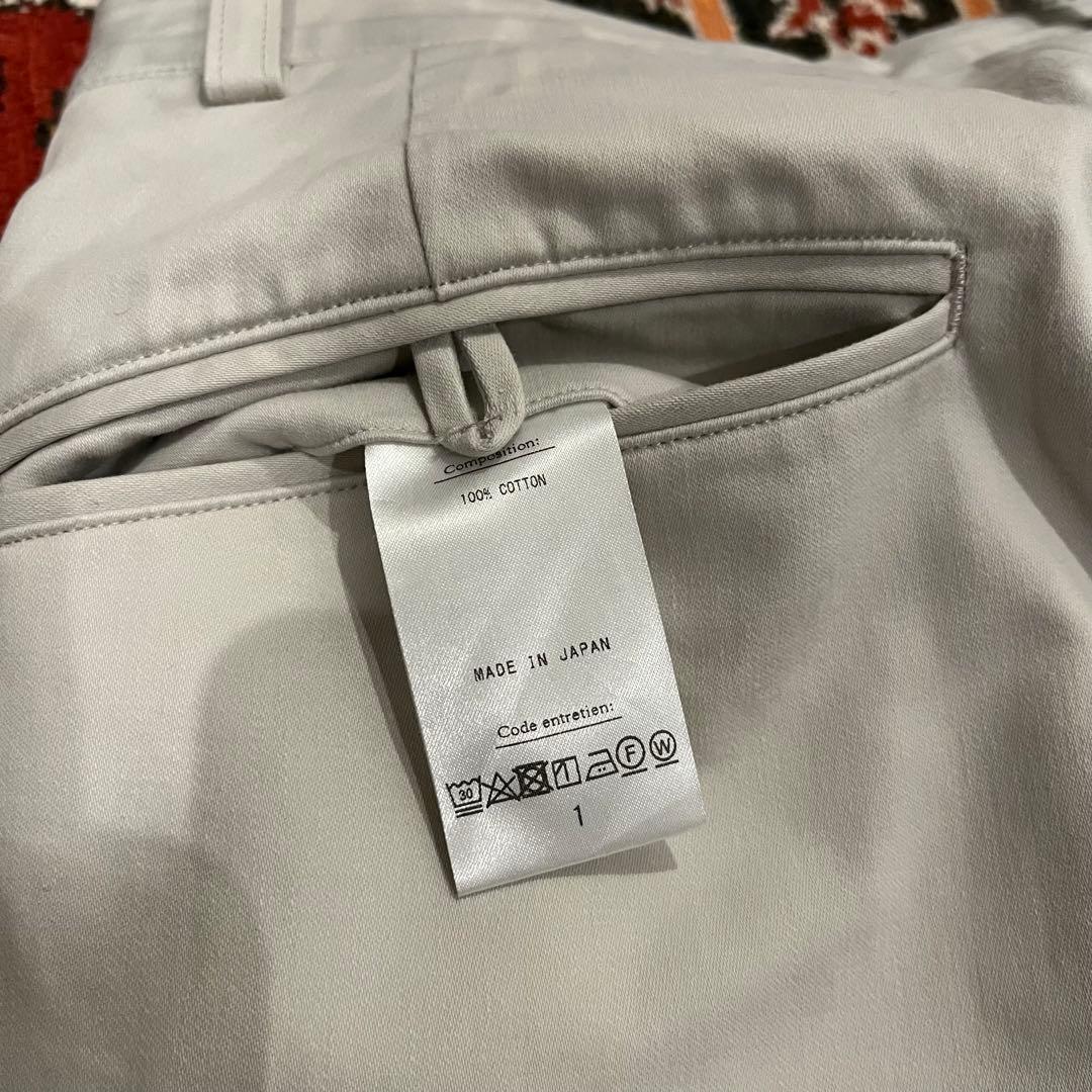 a.presse Chino Trousers チノパン　サイズ1
