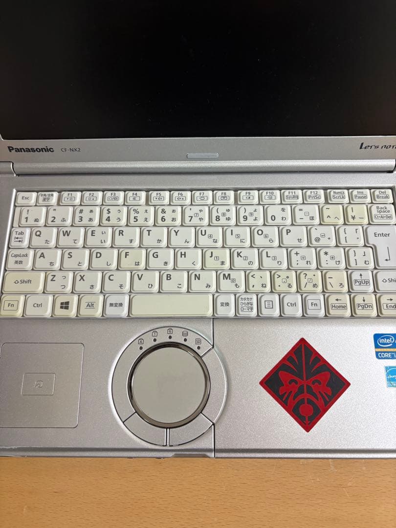 レッツノート Webカメラ付/SSD500GB/i5/4GB