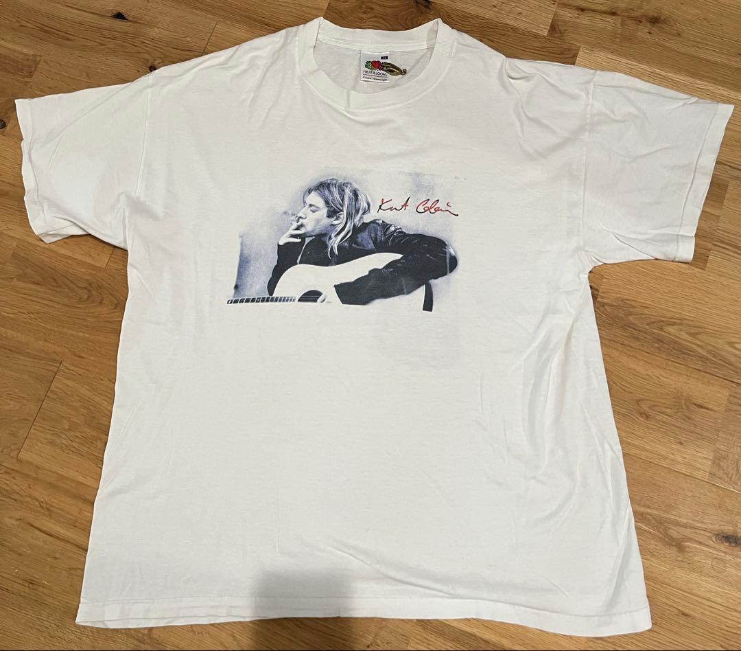 カート・コバーン ビンテージ　Tシャツ XL