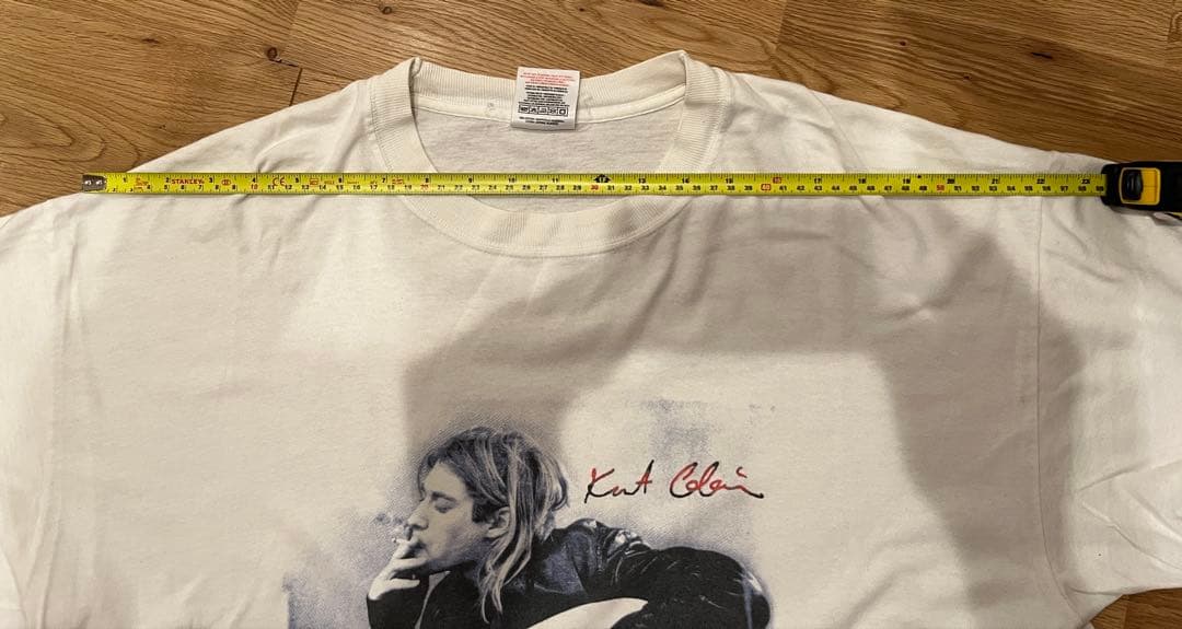 カート・コバーン ビンテージ　Tシャツ XL