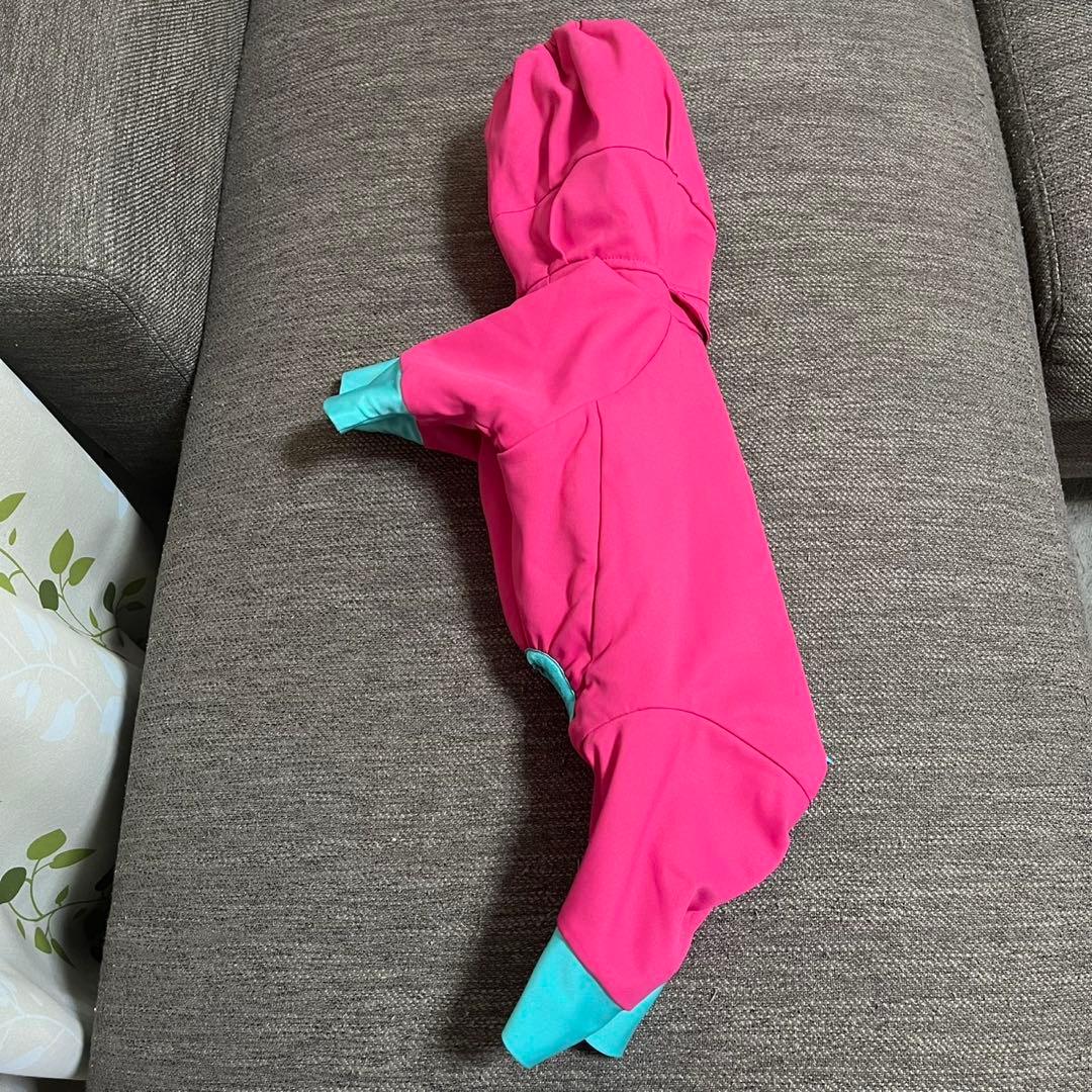 アルファアイコン　ドッグガード　エア　ジャンプスーツ　スキーウェア