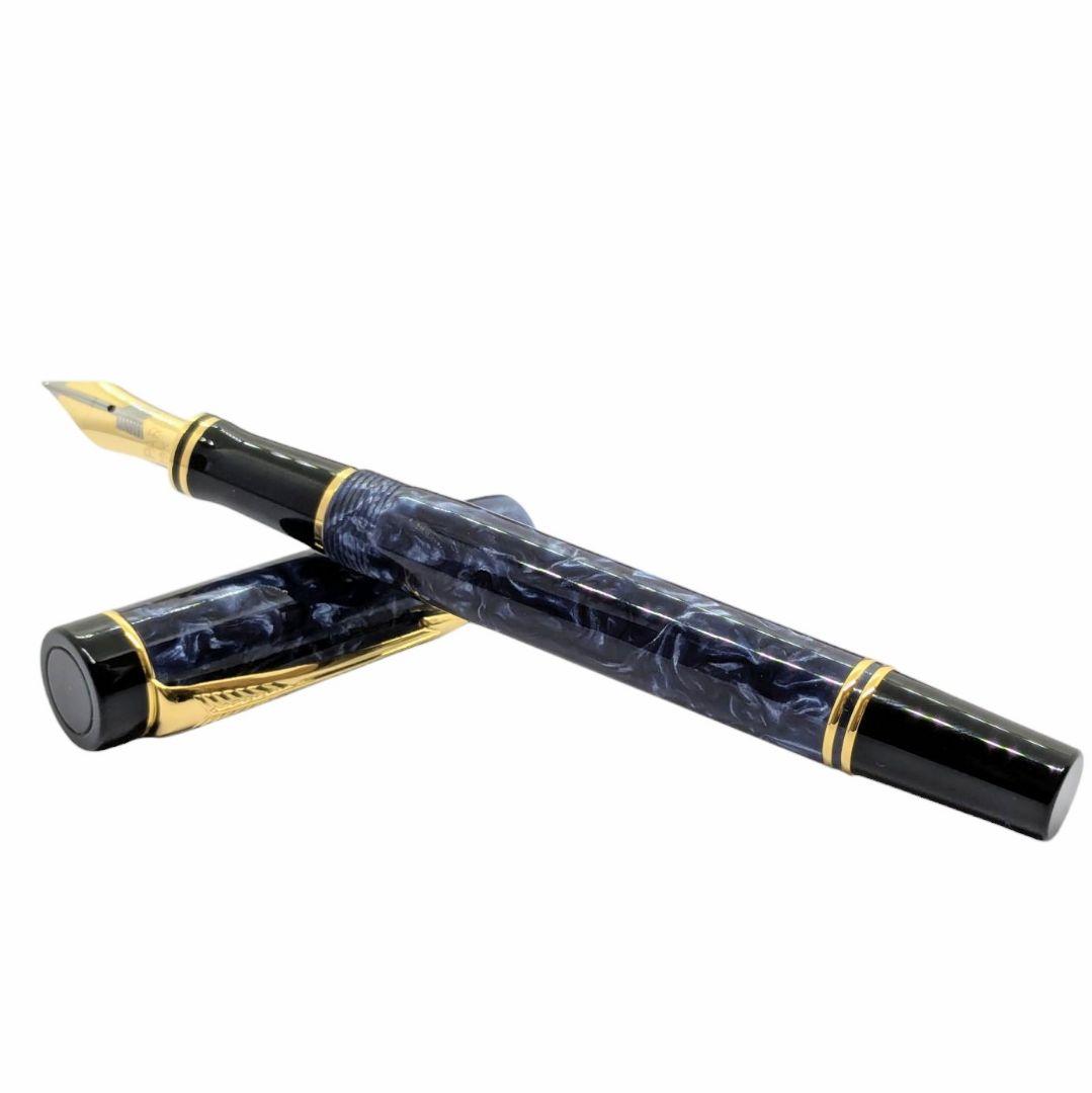 PARKER パーカー デュオフォールド インターナショナル マーブル 万年筆