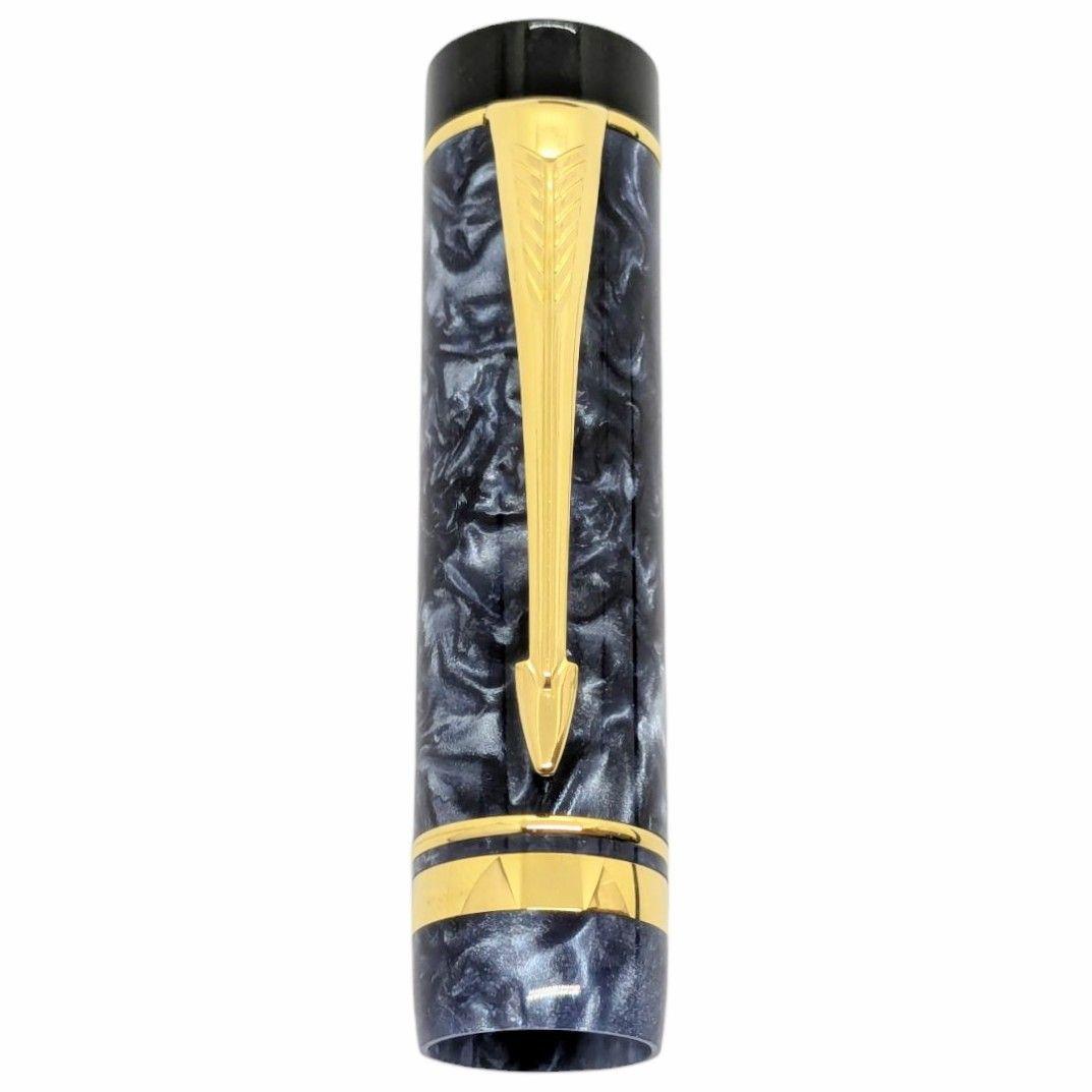 PARKER パーカー デュオフォールド インターナショナル マーブル 万年筆