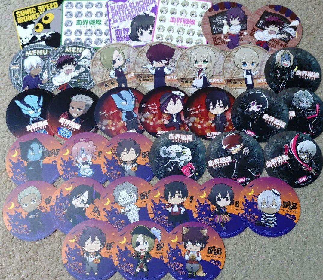 血界戦線　コースター　まとめて