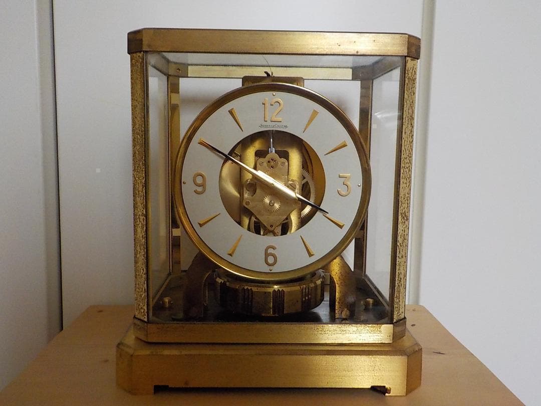 M*3様 オーバーホール済 JAEGER-LECOULTRE ATOMOS 空気