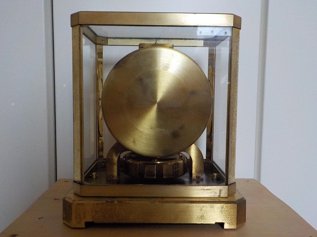 M*3様 オーバーホール済 JAEGER-LECOULTRE ATOMOS 空気