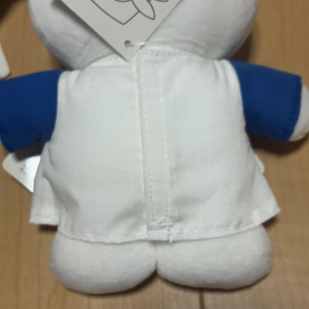 【ミッフィースタイル限定】 ナースドール　コート ぬいぐるみ 干支 丑年