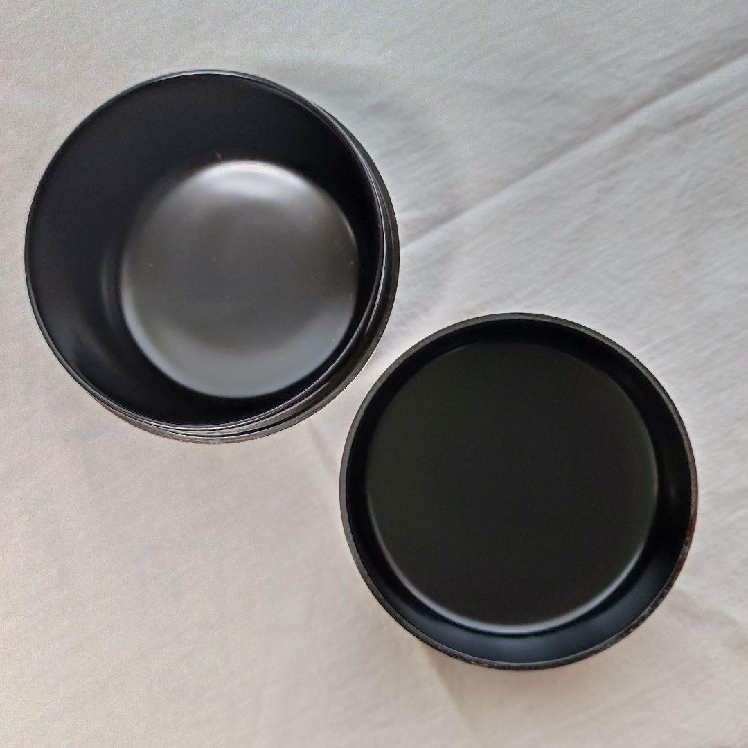 茶道具◆干網蒔絵利休棗◆中谷隆佳造