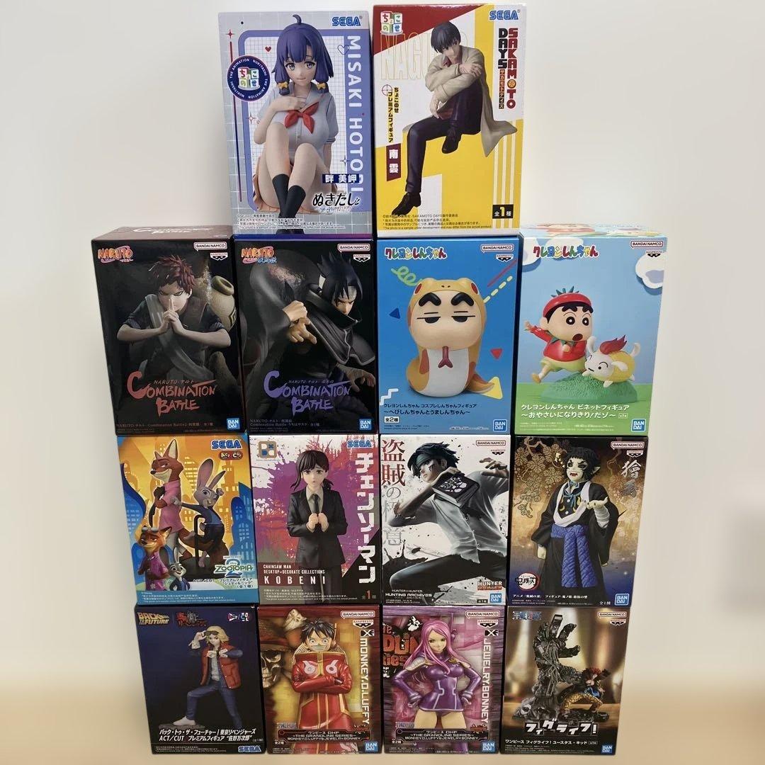 プライズフィギュア14箱セット 被り無し 新品未開封 まとめ売り！