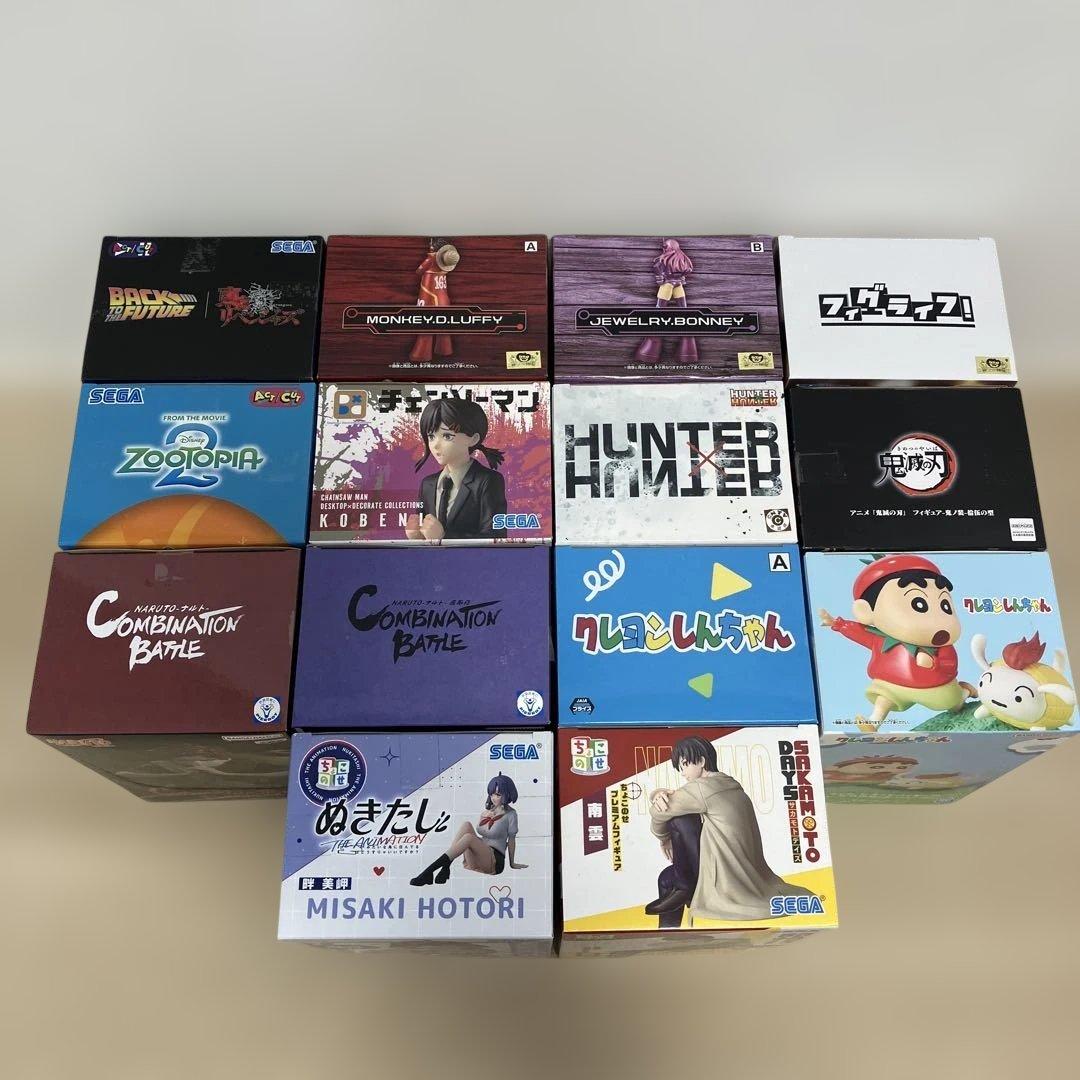 プライズフィギュア14箱セット 被り無し 新品未開封 まとめ売り！