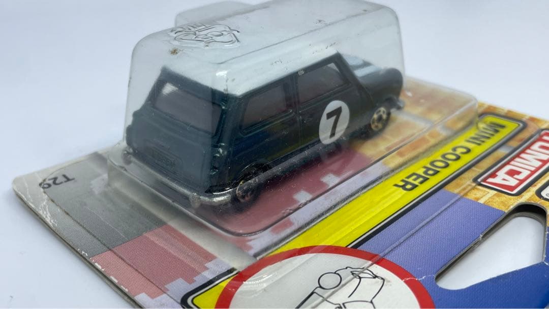 トミカ 輸出 UK ミニクーパー ブリスター