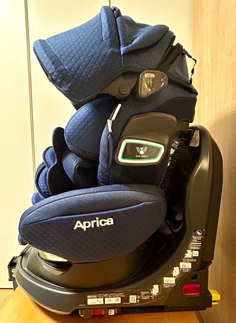 【マルコ】Apricaフラディアグロウ isofixプレミアム360