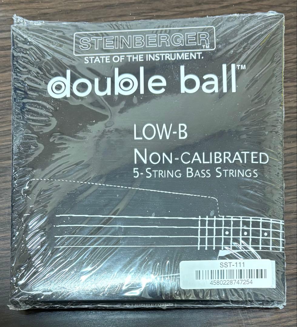 【美品】新品弦・ケース付★Steinberger Spirit XT-25 5弦