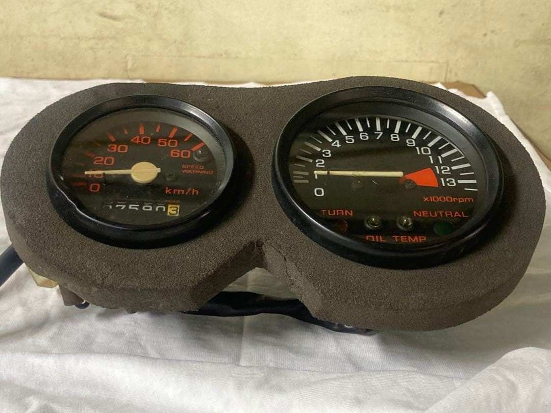 値下げ！NSR50メーター　スピード　タコ