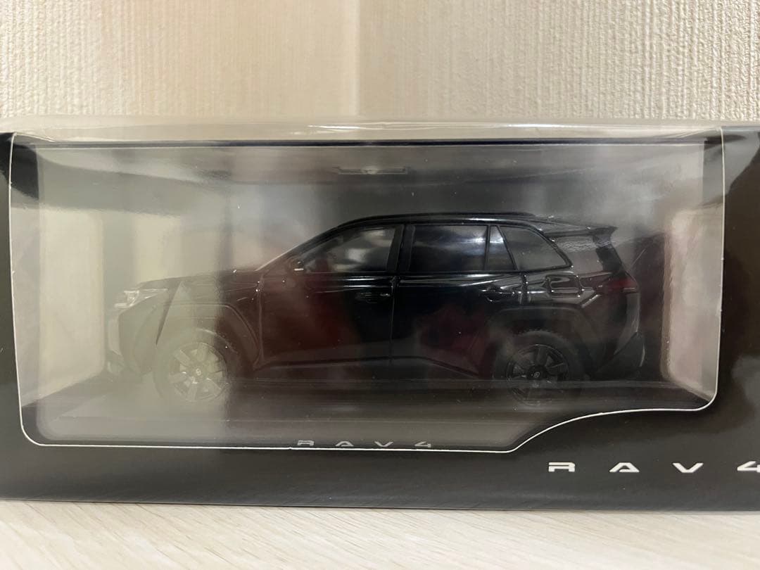 トヨタ　新型RAV4 新型　ラヴ4 非売品　ミニカー　カラーサンプル