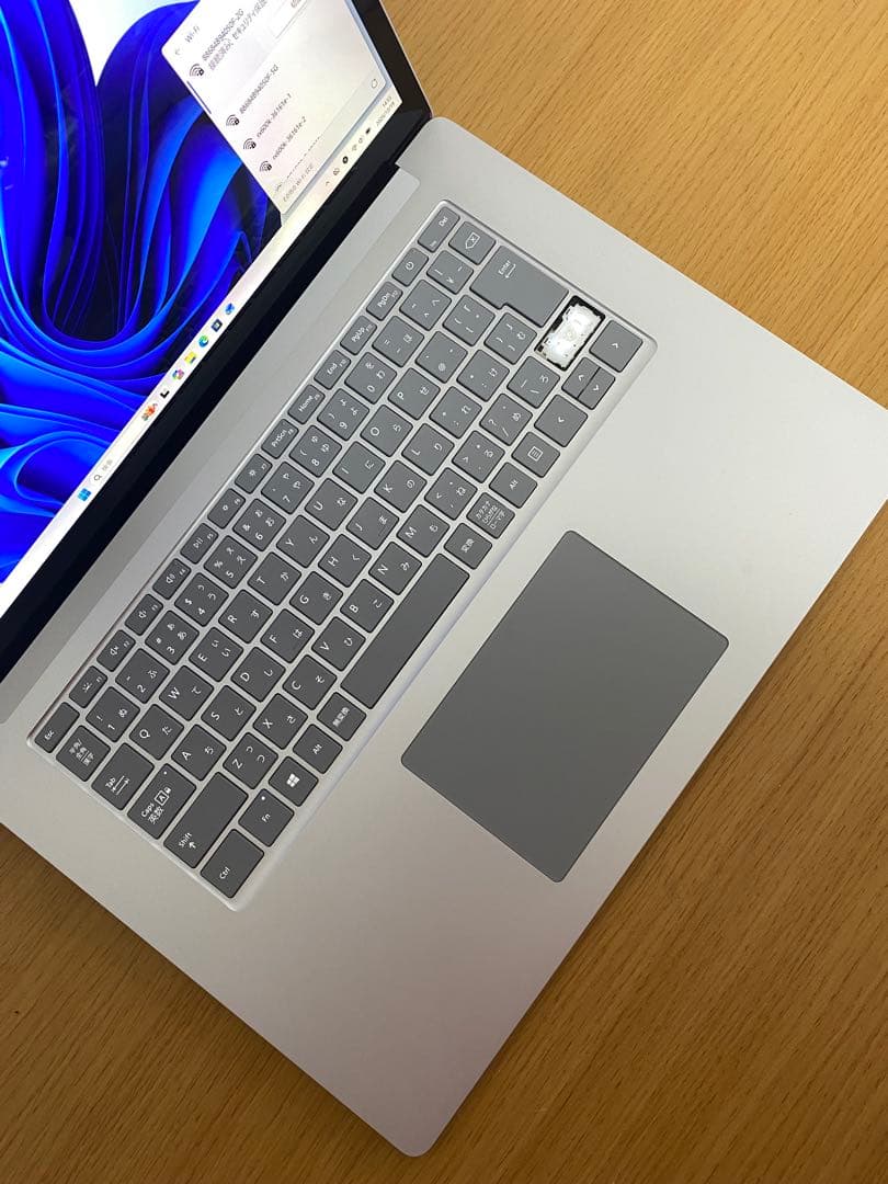 15インチsurface laptop 3